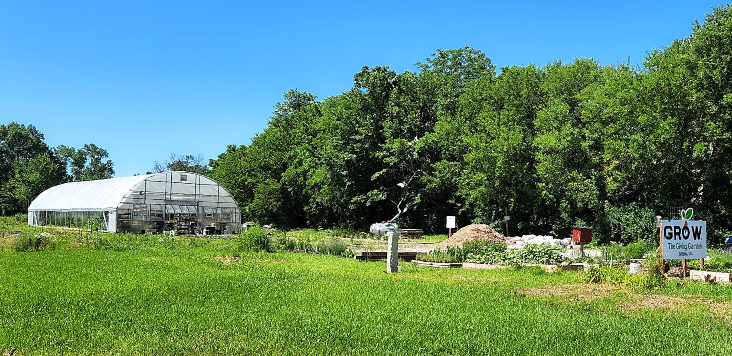 Community garden volunteer opportunities coming up in Eudora, Lawrence
